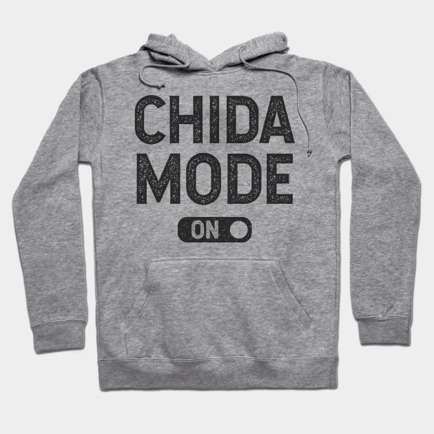 Chida mode on - grunge design Hoodie by verde